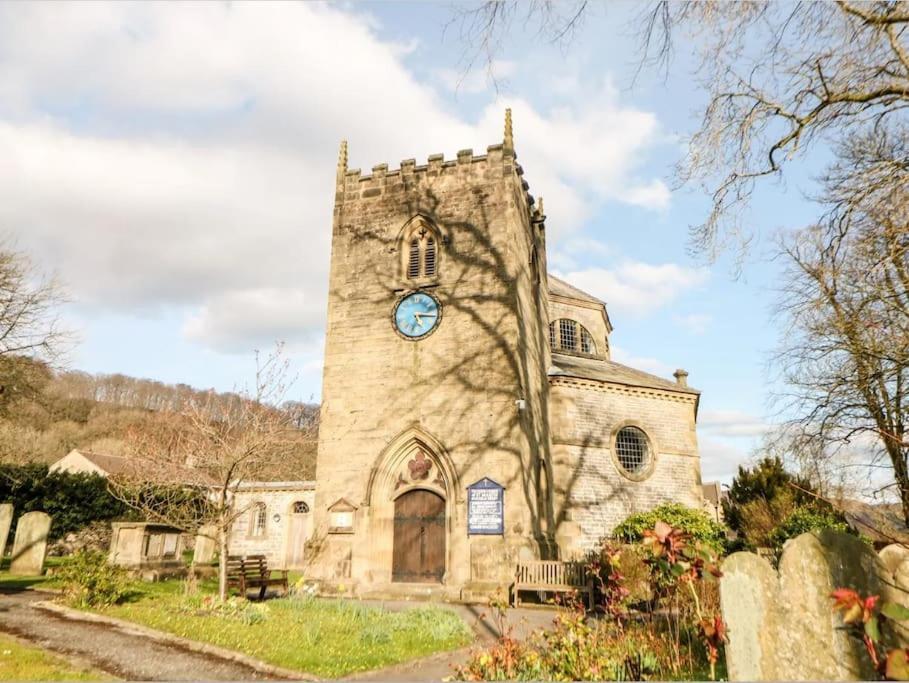 Babbling Brook Cottage Stony Middleton المظهر الخارجي الصورة