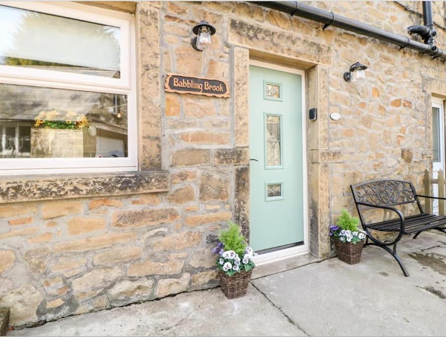 Babbling Brook Cottage Stony Middleton المظهر الخارجي الصورة